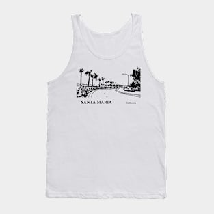 Santa Maria California Tank Top